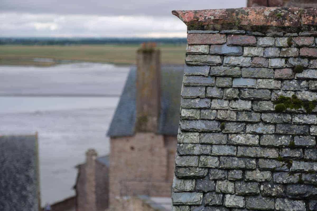 Der Mont-Saint-Michel Mit Dem Wohnmobil 30 Dachschindeln Am Mont Saint Michel