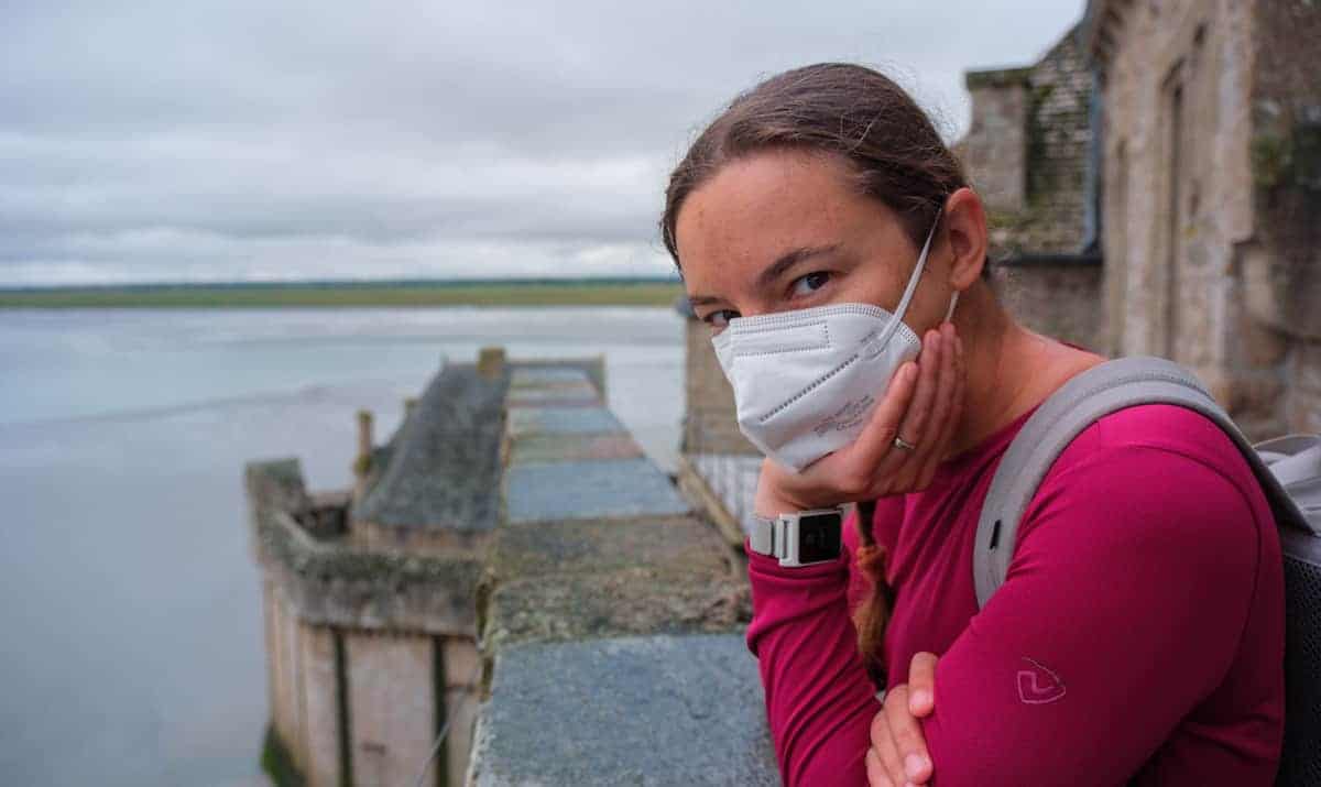 Der Mont-Saint-Michel Mit Dem Wohnmobil 36 Olya Ist Nicht Happy Mit Den Horden