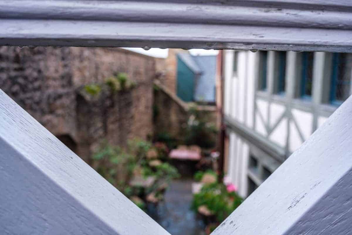 Der Mont-Saint-Michel Mit Dem Wohnmobil 5 SchÖNe InnenhÖFe