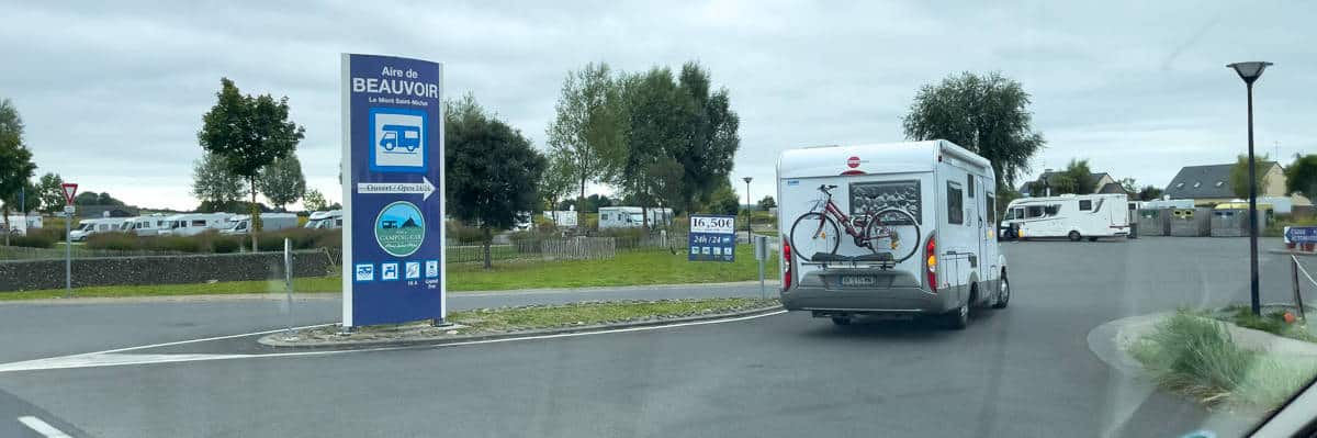 Der Mont-Saint-Michel Mit Dem Wohnmobil 17 Aire De Beauvoir, Mont Saint Michael