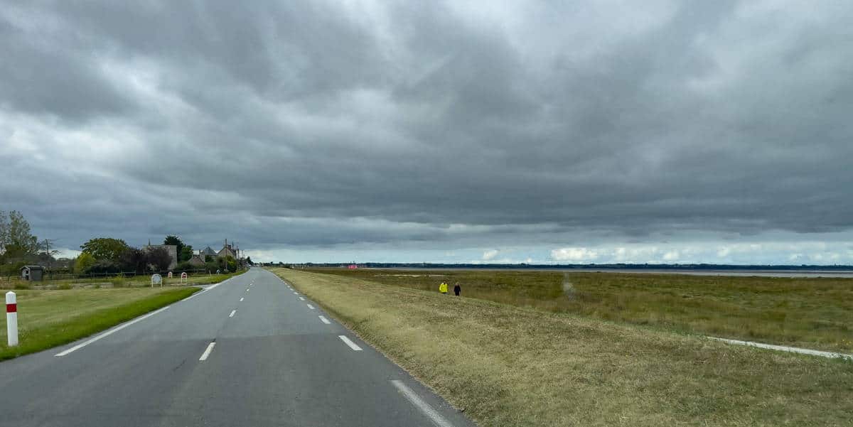 Der Mont-Saint-Michel Mit Dem Wohnmobil 37 Am Weg In Die Bretagne