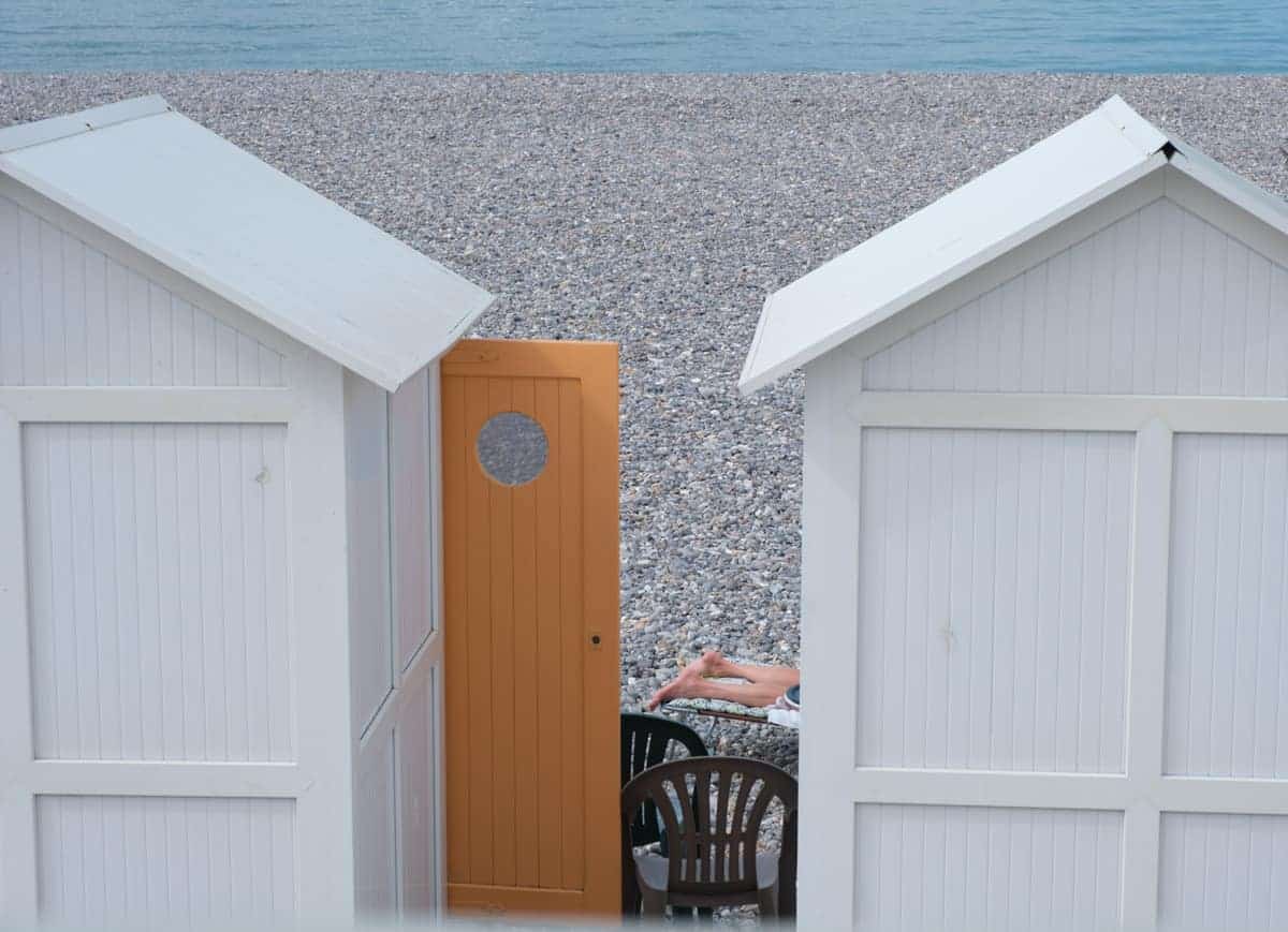 Strandh&Auml;Uschen In Der Normandie