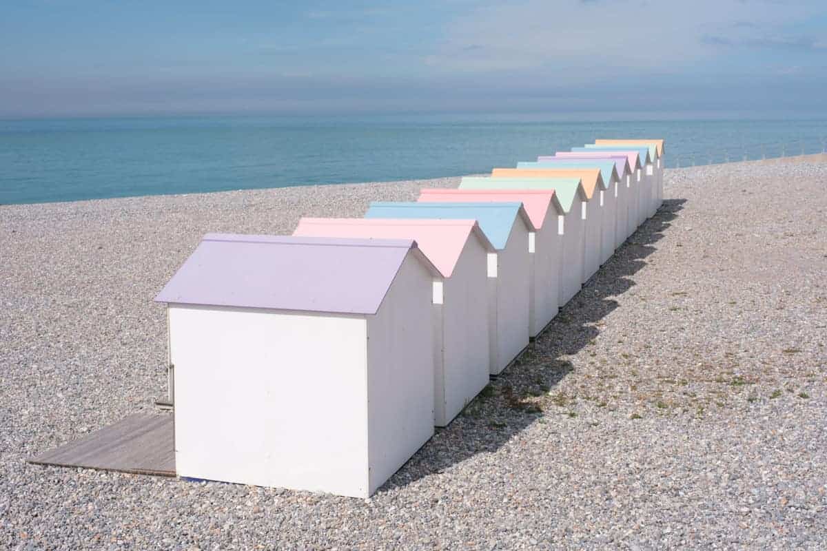 Strandk&Ouml;Rbe Von Le Tr&Eacute;Port