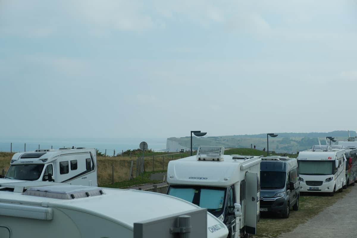 Stellplatz Le Tr&Eacute;Port