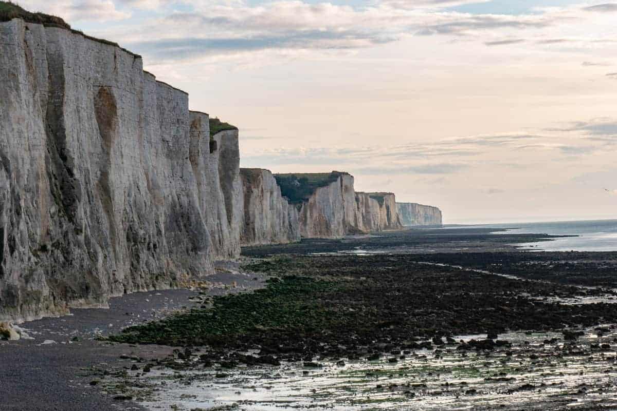 Die Klippen Bei Ault