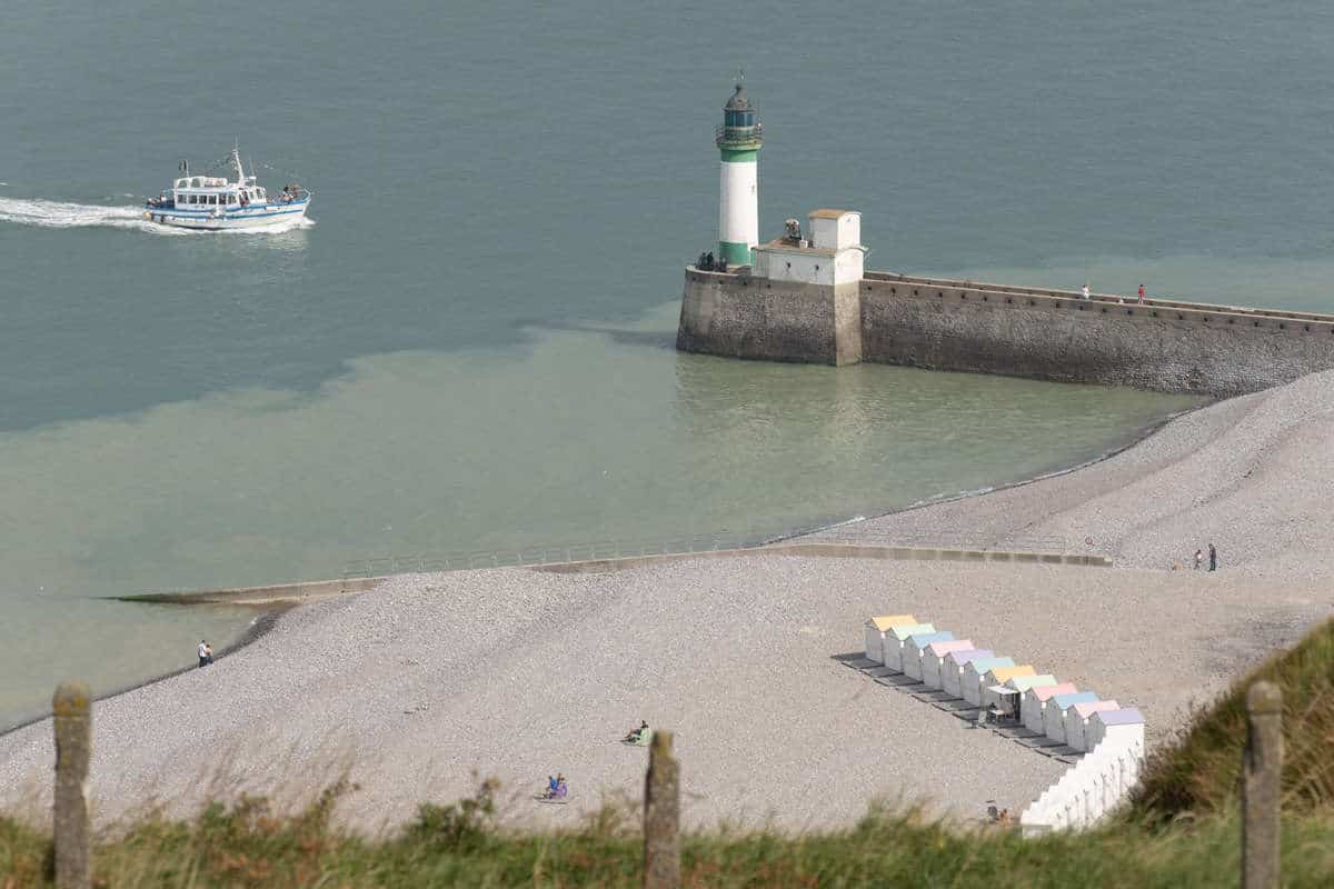 Ausflugsboot Le Tr&Eacute;Port