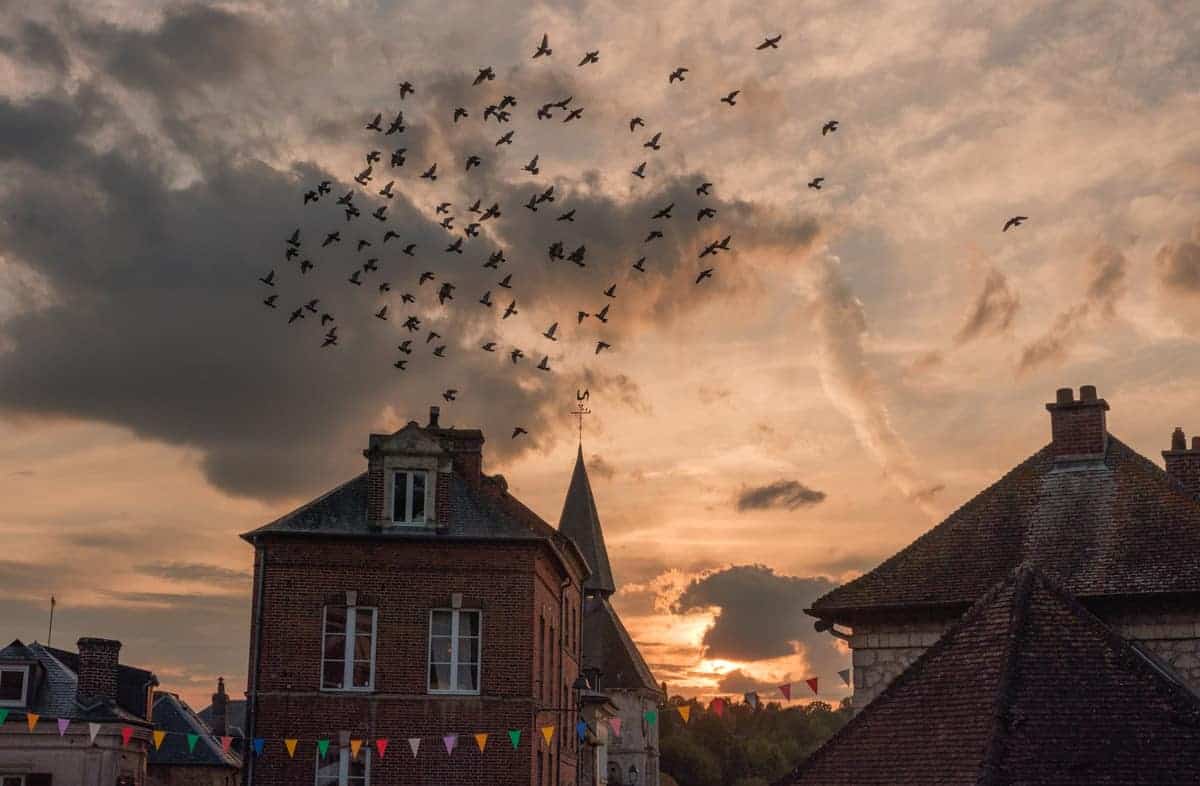 Normannische Idylle In Cambremert