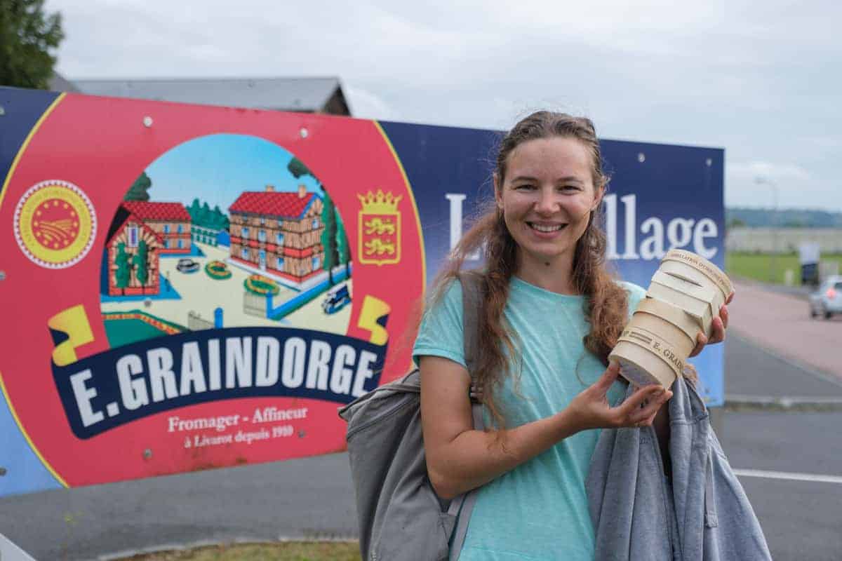 Besichtigung Der Graindorge-K&Auml;Sefabrik