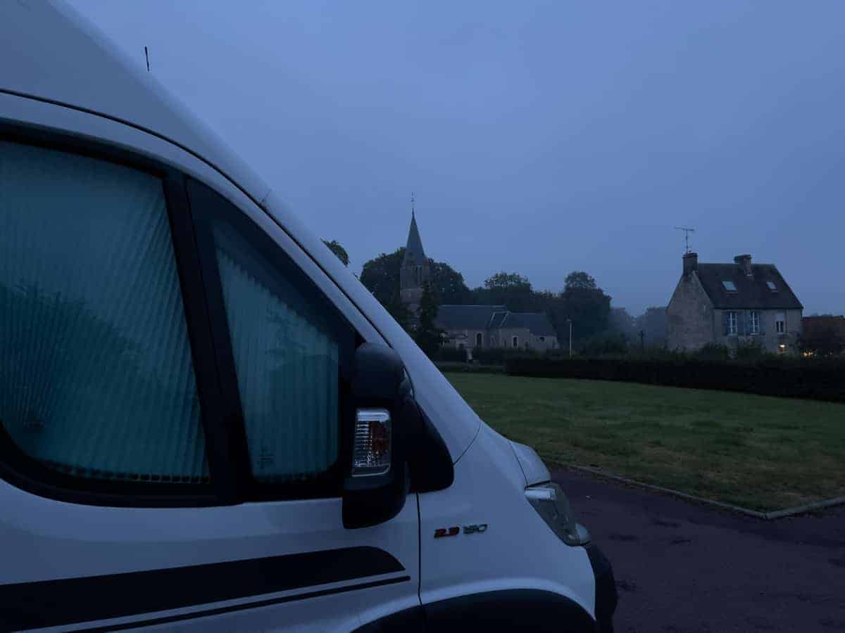 Freistehen In Der Normandie: M&Ouml;Glich, Aber Nicht &Uuml;Berall