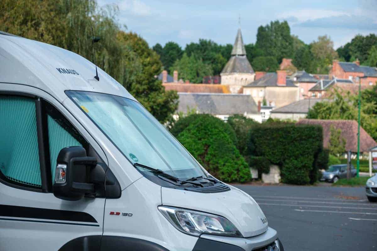 Wohnmobil-Stellplatz Cambremer