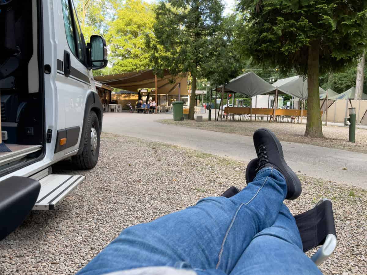 Campingplatz Vliegenbos In Amsterdam
