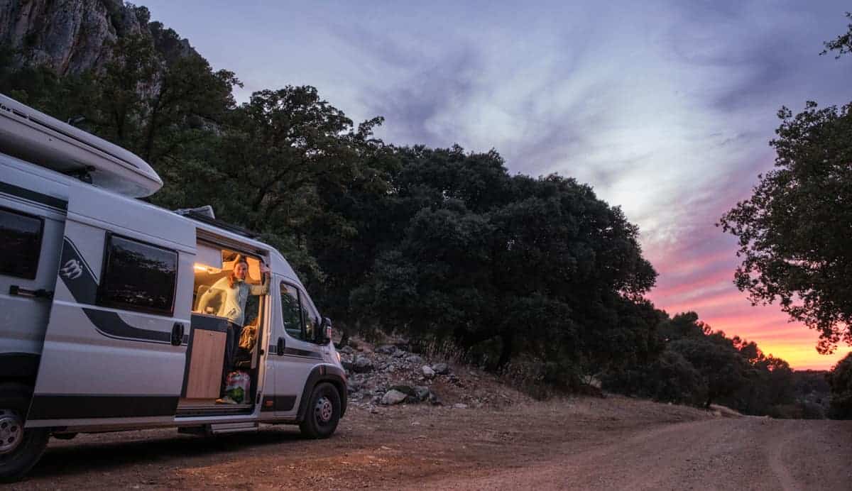 Mit Dem Wohnmobil In Andalusien Freistehen