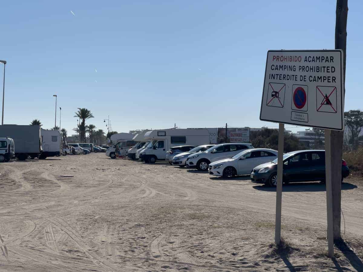 Camping Verboten, Parken Erlaubt?