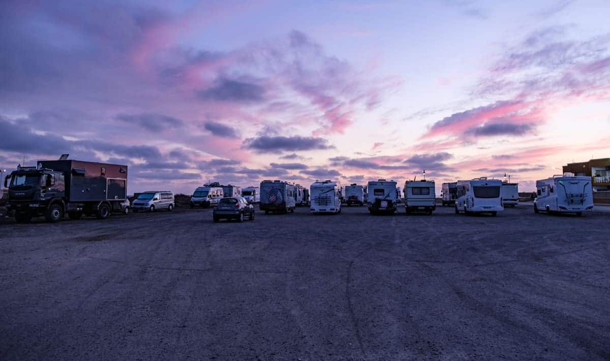 Mit Dem Wohnmobil In Andalusien Freistehen