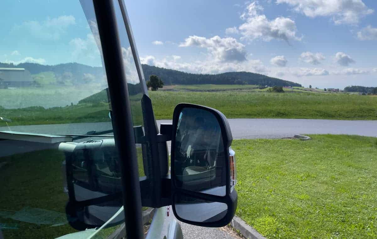 Aufbruch Aus &Ouml;Sterreich: Der Letzte Pausen-Stopp Mit Dem Wohnmobil