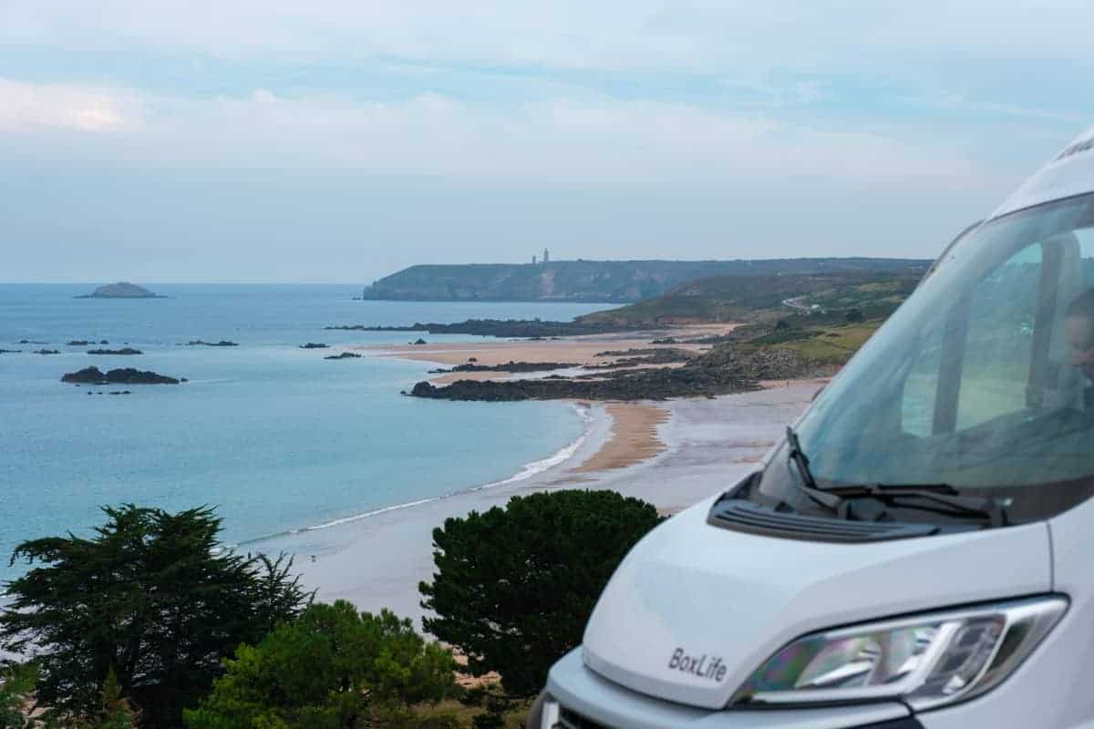 Mit Dem Wohnmobil In Der Bretagne