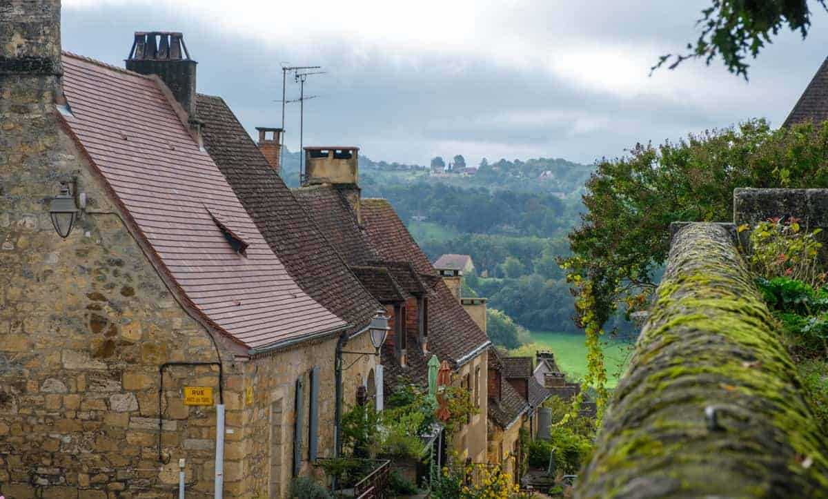 Domme An Der Dordogne