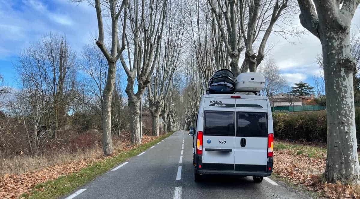 Wohnmobil In Frankreich