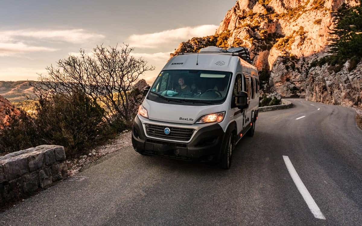 Gorge Du Verdon Mit Dem Wohnmobil