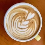 Cappucino Mit Latte Art