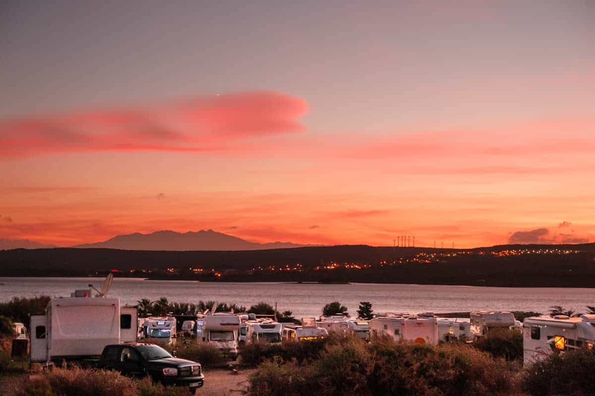 Wohnmobil-Stellplatz In Leucate 