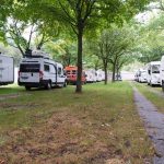 Stellplatz Parking Am Caravan Salon Düsseldorf