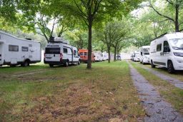Caravan Salon Düsseldorf 2021: Unser Bericht 17 Stellplatz Parking Am Caravan Salon Düsseldorf