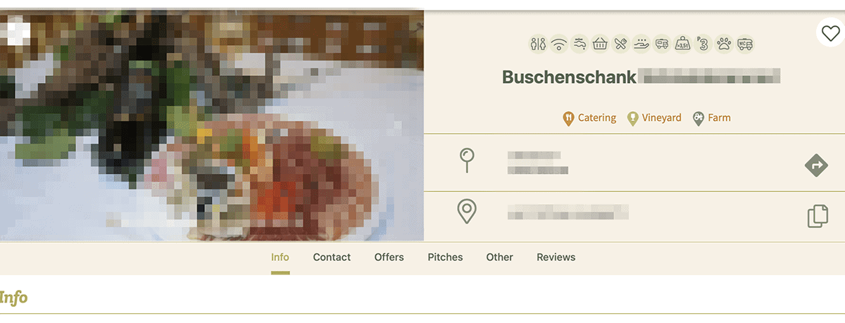 Plattform Schauaufsland Stellplatz Bauernhof