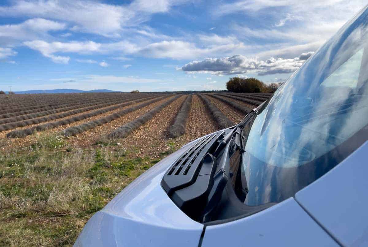 In Der Provence Mit Dem Wohnmobil: Leider Im Winter