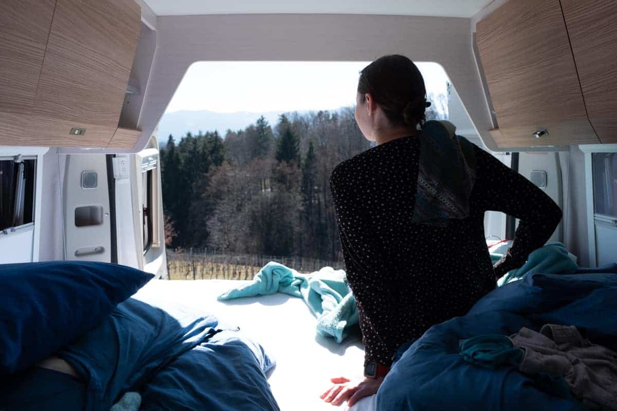 Schauaufsland-Stellplatz Mit Aussicht Am Weingut