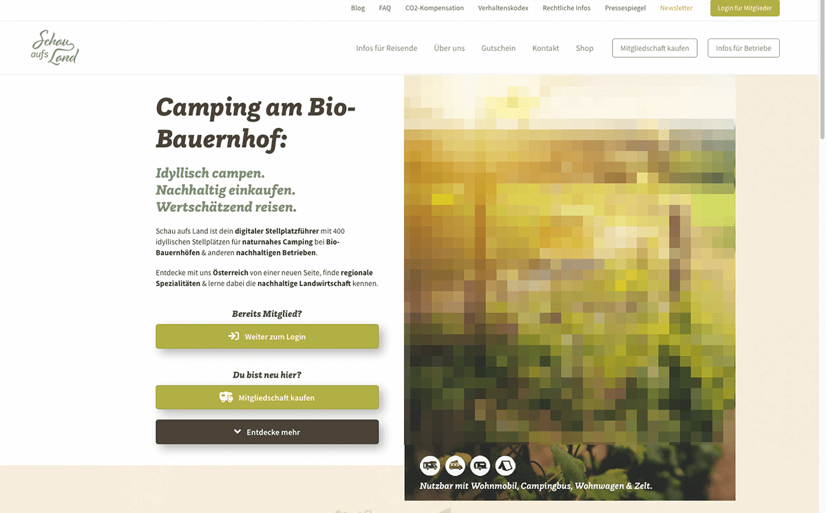 Schauaufsland Startseite