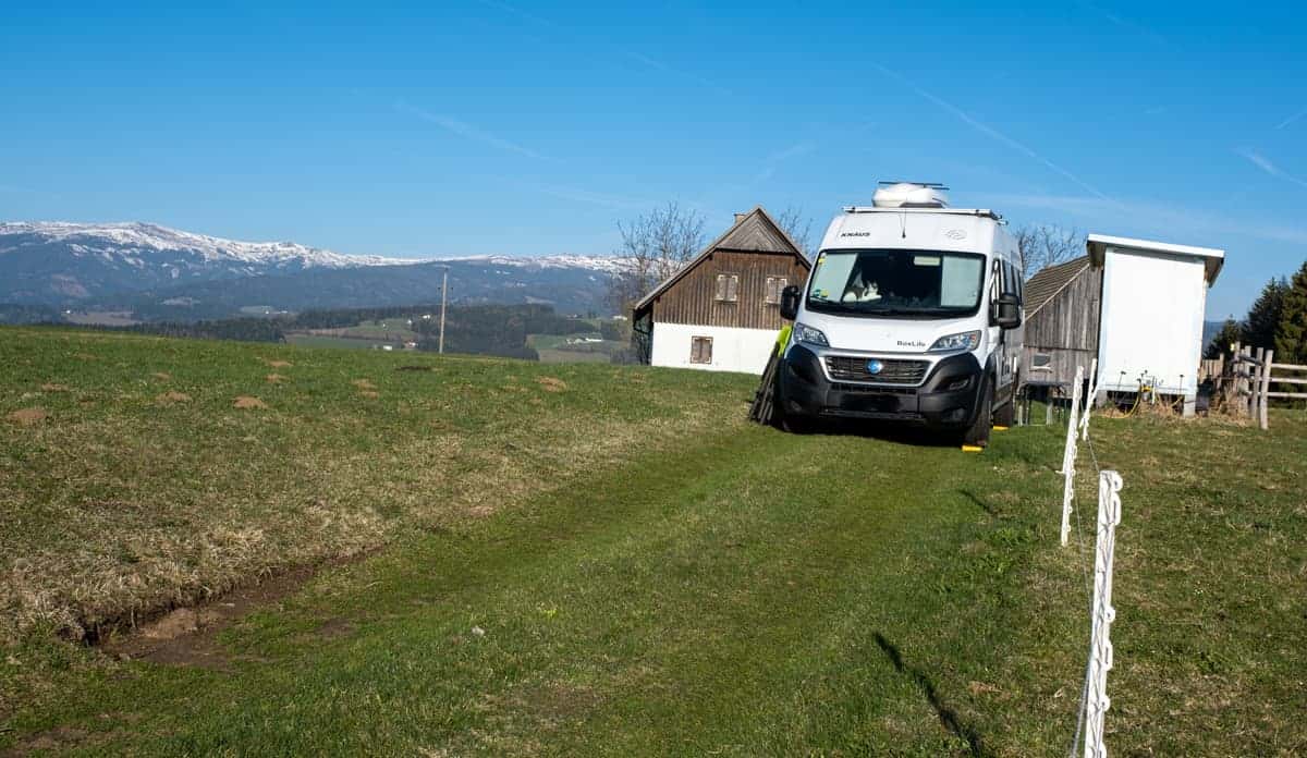 Wohnmobilstellplatz Am Bauernhof