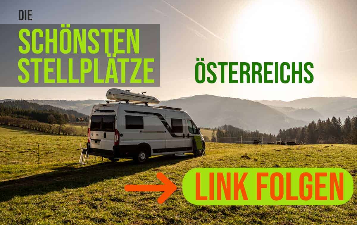 Die Schönsten Stellplätze Österreichs