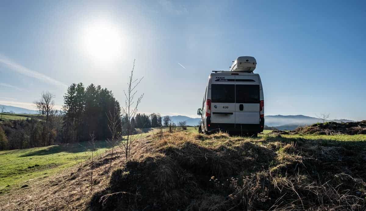 Stellplatz Am Bauernhof 1