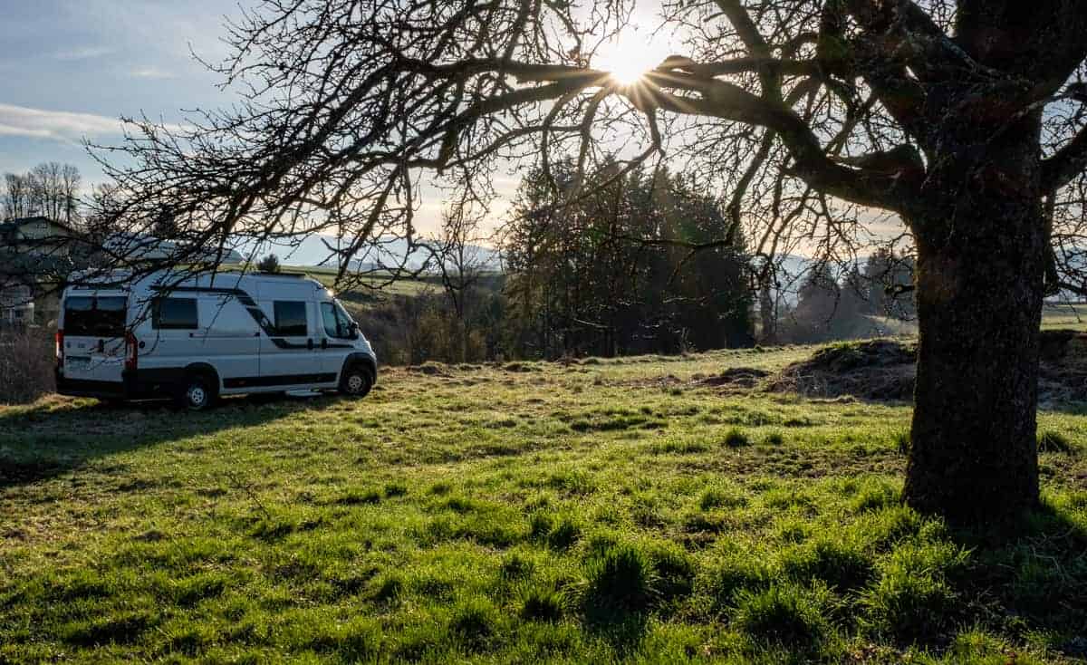 Land-Idylle Mit Dem Wohnmobil