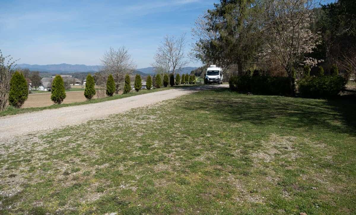 Stellplatz Beim Bauernhof 1