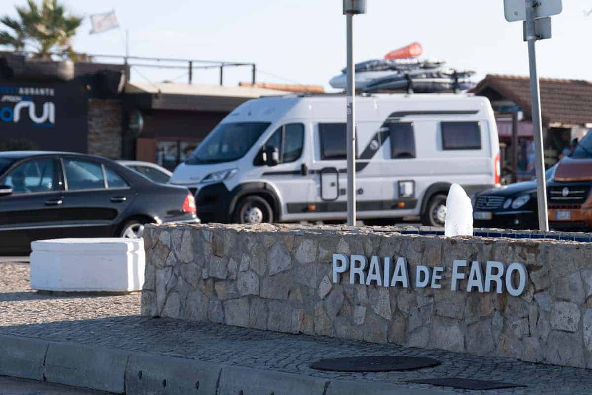 Nicht Gerne Gesehen: Wohnmobile Am Praia De Faro