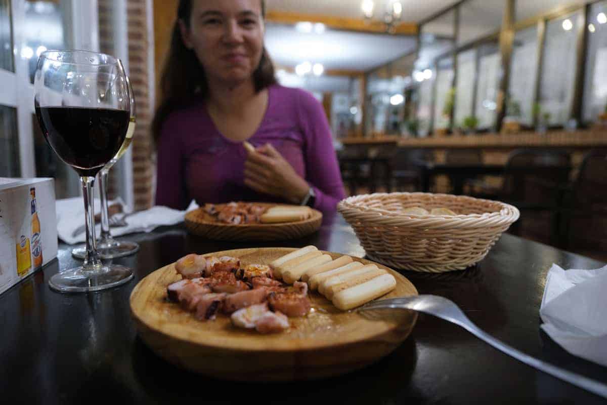 Tapas In Andalusien
