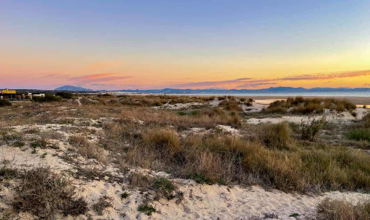 Tarifa Strand Wohnmobil 2