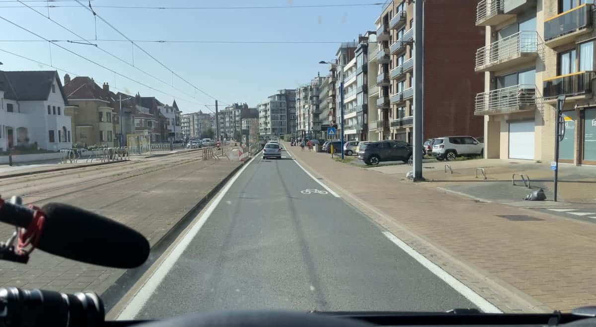 Die Fast Komplett Verbaute K&Uuml;Ste Belgiens