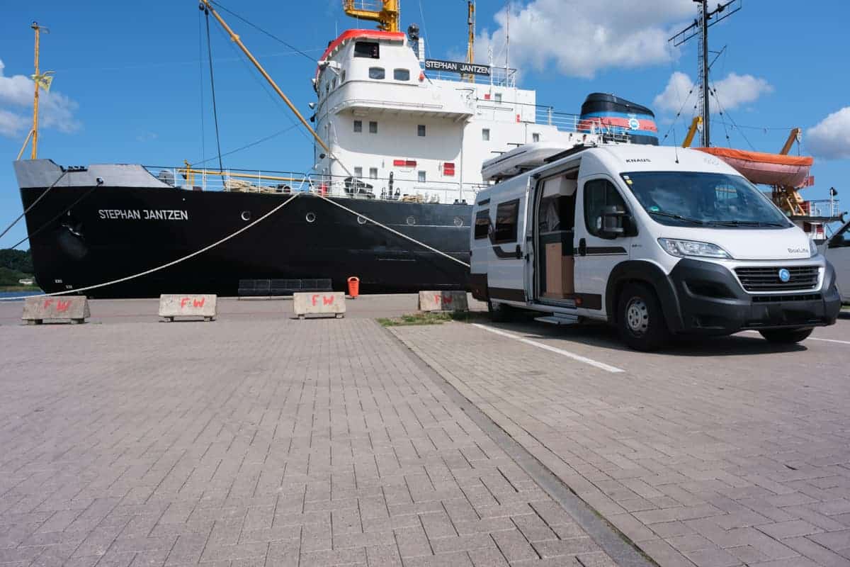 Mit Dem Wohnmobil In Rostock