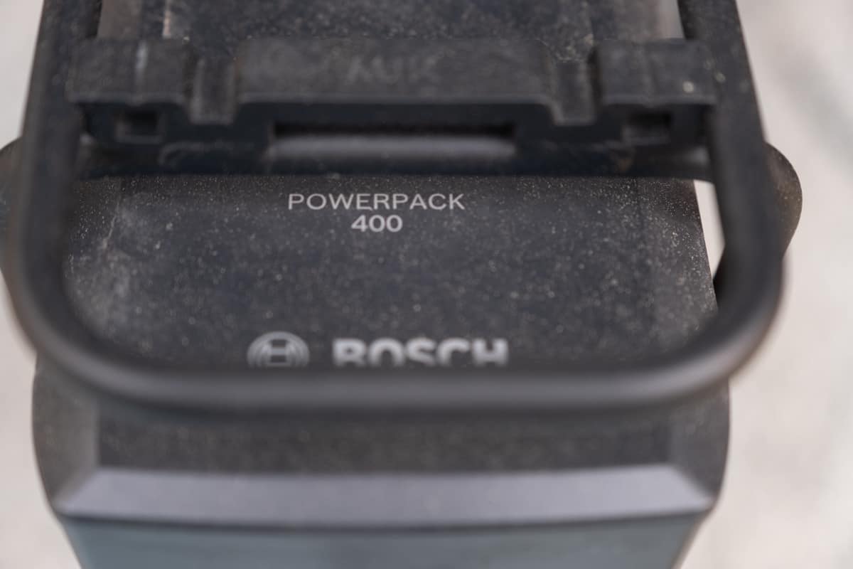 Ein 400Wh-Akku Von Bosch