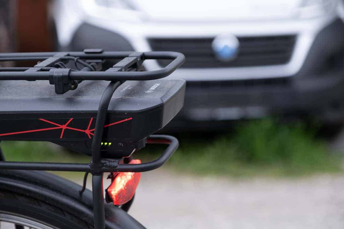 Ebike Akku Vor Wohnmobil