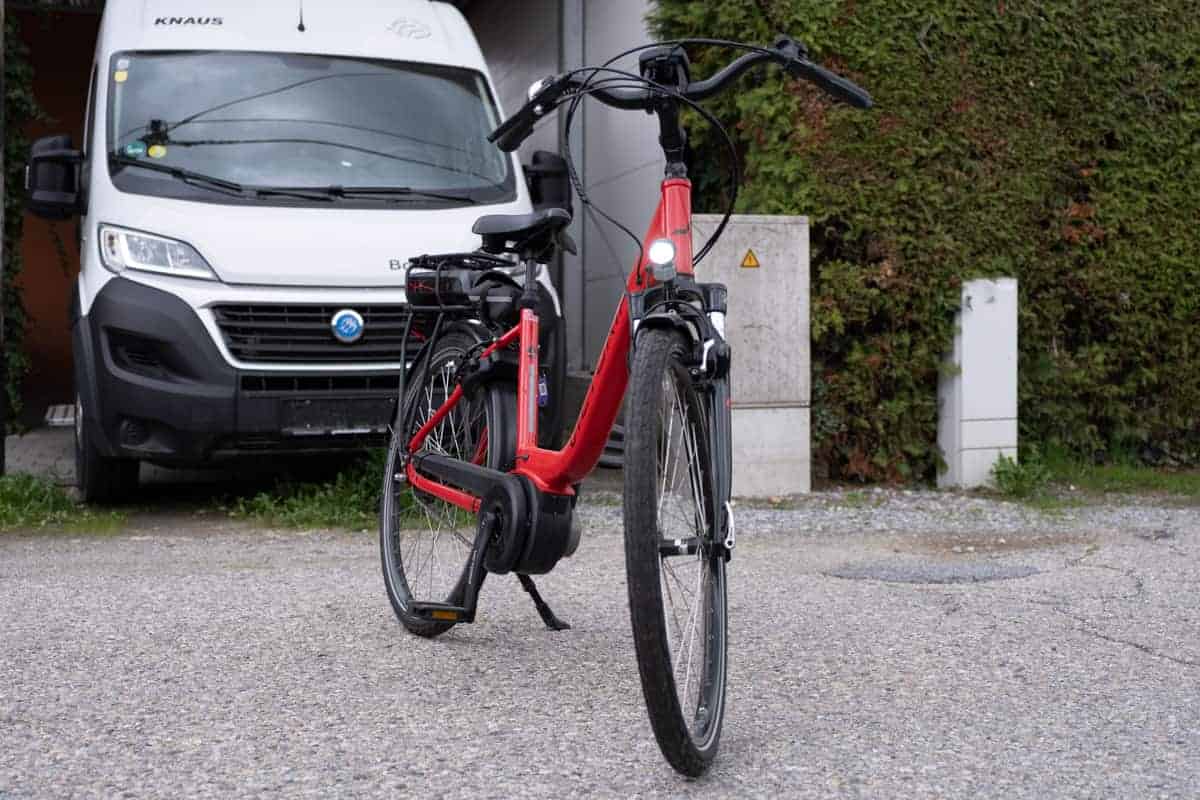 Ebikes Außerhalb Des Wohnmobils Laden: Schadet Nicht
