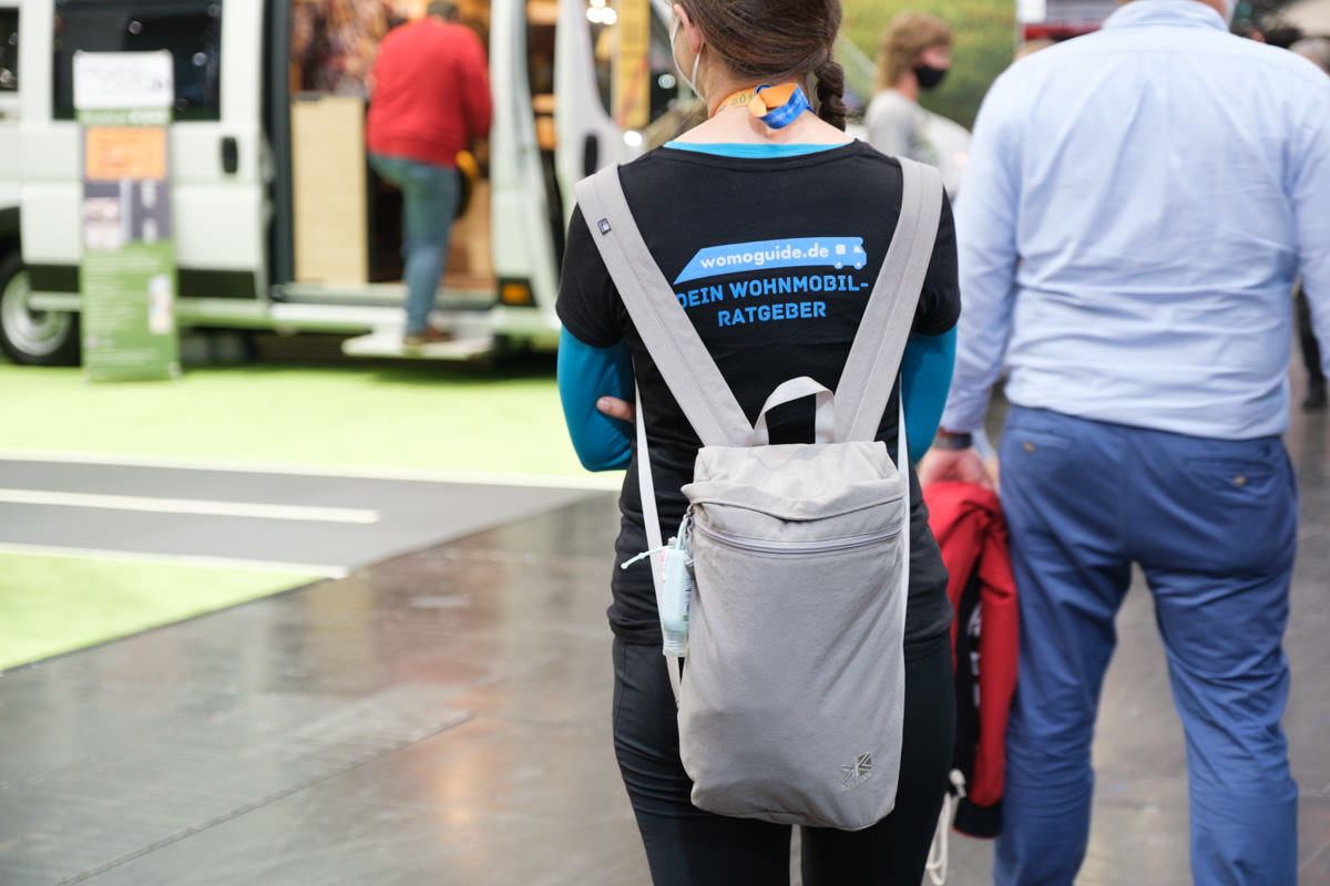 Unterwegs Auf Der Caravan Salon