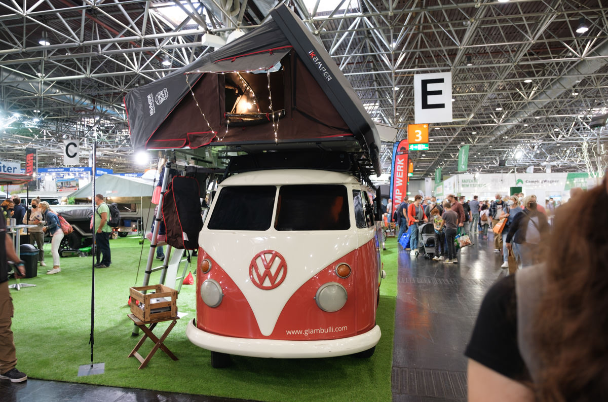 Bulli Auf Der Caravan Salon