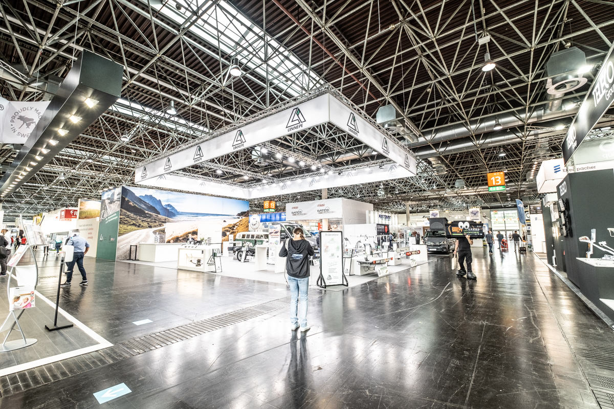 Halle Der Caravan Salon Düsseldorf