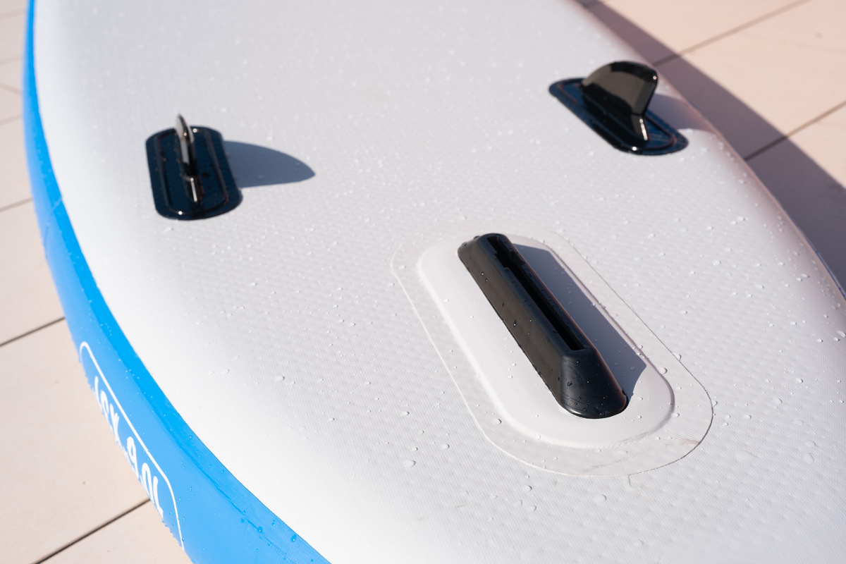 Thruster-Finnensetup