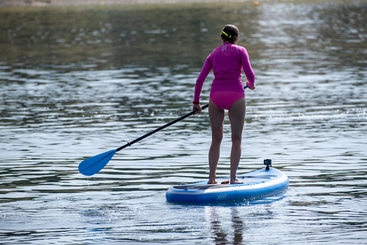 Vermittelt Sicherheit: Die Breite Des Boards