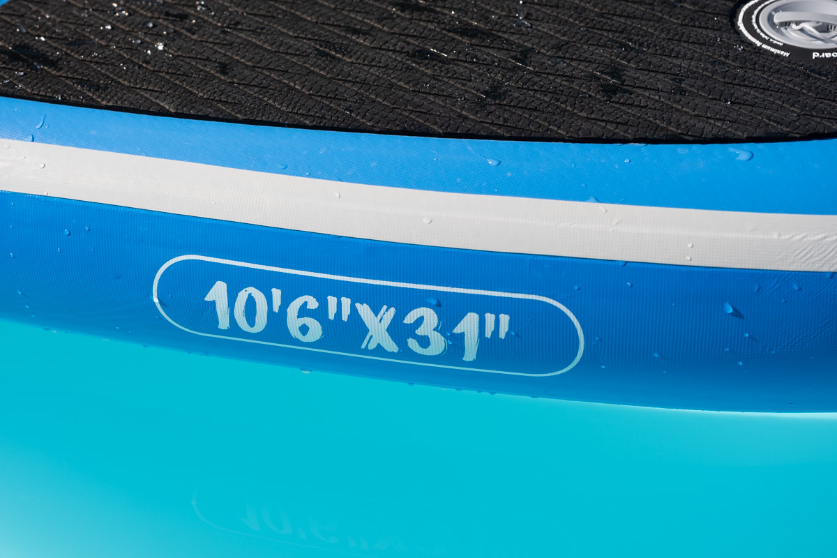 Saubere Verarbeitung Des Sup-Boards